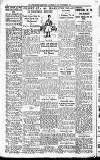 Leicester Daily Mercury Saturday 07 November 1931 Page 10