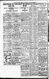 Leicester Daily Mercury Saturday 14 November 1931 Page 16