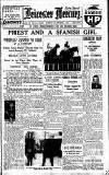 Leicester Daily Mercury Monday 07 December 1931 Page 1