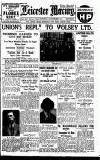 Leicester Daily Mercury Saturday 12 December 1931 Page 1