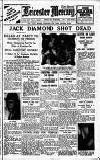 Leicester Daily Mercury Friday 18 December 1931 Page 1