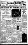Leicester Daily Mercury Saturday 19 December 1931 Page 1