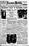 Leicester Daily Mercury Tuesday 22 December 1931 Page 1