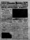Leicester Daily Mercury Saturday 09 January 1932 Page 1