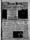 Leicester Daily Mercury Monday 11 January 1932 Page 1