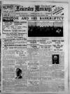 Leicester Daily Mercury Tuesday 05 April 1932 Page 1