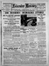Leicester Daily Mercury Saturday 09 April 1932 Page 1