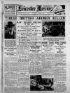 Leicester Daily Mercury Tuesday 26 April 1932 Page 1