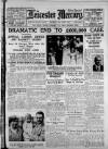 Leicester Daily Mercury Thursday 28 April 1932 Page 1