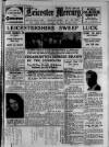 Leicester Daily Mercury Friday 07 October 1932 Page 1