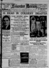 Leicester Daily Mercury Monday 10 October 1932 Page 1