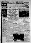 Leicester Daily Mercury Wednesday 04 January 1933 Page 1