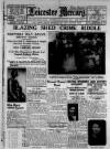 Leicester Daily Mercury Thursday 05 January 1933 Page 1