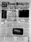 Leicester Daily Mercury Saturday 07 January 1933 Page 1