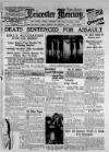 Leicester Daily Mercury Tuesday 24 January 1933 Page 1