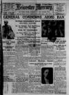 Leicester Daily Mercury Thursday 02 March 1933 Page 1
