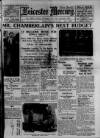 Leicester Daily Mercury Thursday 09 March 1933 Page 1