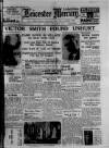 Leicester Daily Mercury Monday 13 March 1933 Page 1