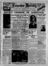 Leicester Daily Mercury Tuesday 14 March 1933 Page 1