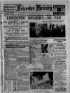 Leicester Daily Mercury Wednesday 22 March 1933 Page 1