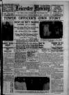 Leicester Daily Mercury Thursday 23 March 1933 Page 1