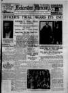 Leicester Daily Mercury Monday 27 March 1933 Page 1