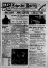 Leicester Daily Mercury Tuesday 28 March 1933 Page 1