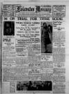 Leicester Daily Mercury Thursday 02 November 1933 Page 1