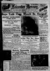 Leicester Daily Mercury Tuesday 02 January 1934 Page 1