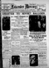 Leicester Daily Mercury Wednesday 31 January 1934 Page 1