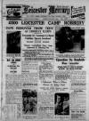 Leicester Daily Mercury Tuesday 22 May 1934 Page 1