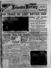 Leicester Daily Mercury Wednesday 03 October 1934 Page 1