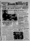 Leicester Daily Mercury Monday 08 October 1934 Page 1