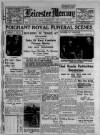 Leicester Daily Mercury Thursday 18 October 1934 Page 1
