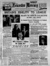 Leicester Daily Mercury Wednesday 11 September 1935 Page 1
