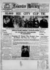 Leicester Daily Mercury Saturday 11 January 1936 Page 1