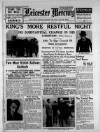 Leicester Daily Mercury Monday 20 January 1936 Page 1
