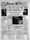 Leicester Daily Mercury Saturday 22 February 1936 Page 1