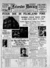 Leicester Daily Mercury Saturday 29 February 1936 Page 1
