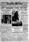 Leicester Daily Mercury Thursday 07 May 1936 Page 1