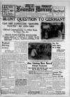 Leicester Daily Mercury Friday 08 May 1936 Page 1