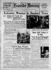 Leicester Daily Mercury Wednesday 22 July 1936 Page 1