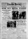 Leicester Daily Mercury Thursday 23 July 1936 Page 1