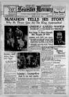 Leicester Daily Mercury Friday 31 July 1936 Page 1