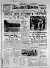 Leicester Daily Mercury Monday 03 August 1936 Page 1