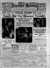 Leicester Daily Mercury Monday 17 August 1936 Page 1
