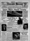Leicester Daily Mercury Monday 24 August 1936 Page 1