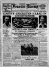 Leicester Daily Mercury Wednesday 26 August 1936 Page 1