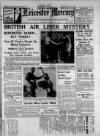 Leicester Daily Mercury Saturday 29 August 1936 Page 1