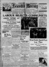 Leicester Daily Mercury Wednesday 07 October 1936 Page 1